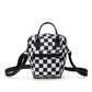 Mini Waterproof Oxford Backpack Travel Crossbody Bag