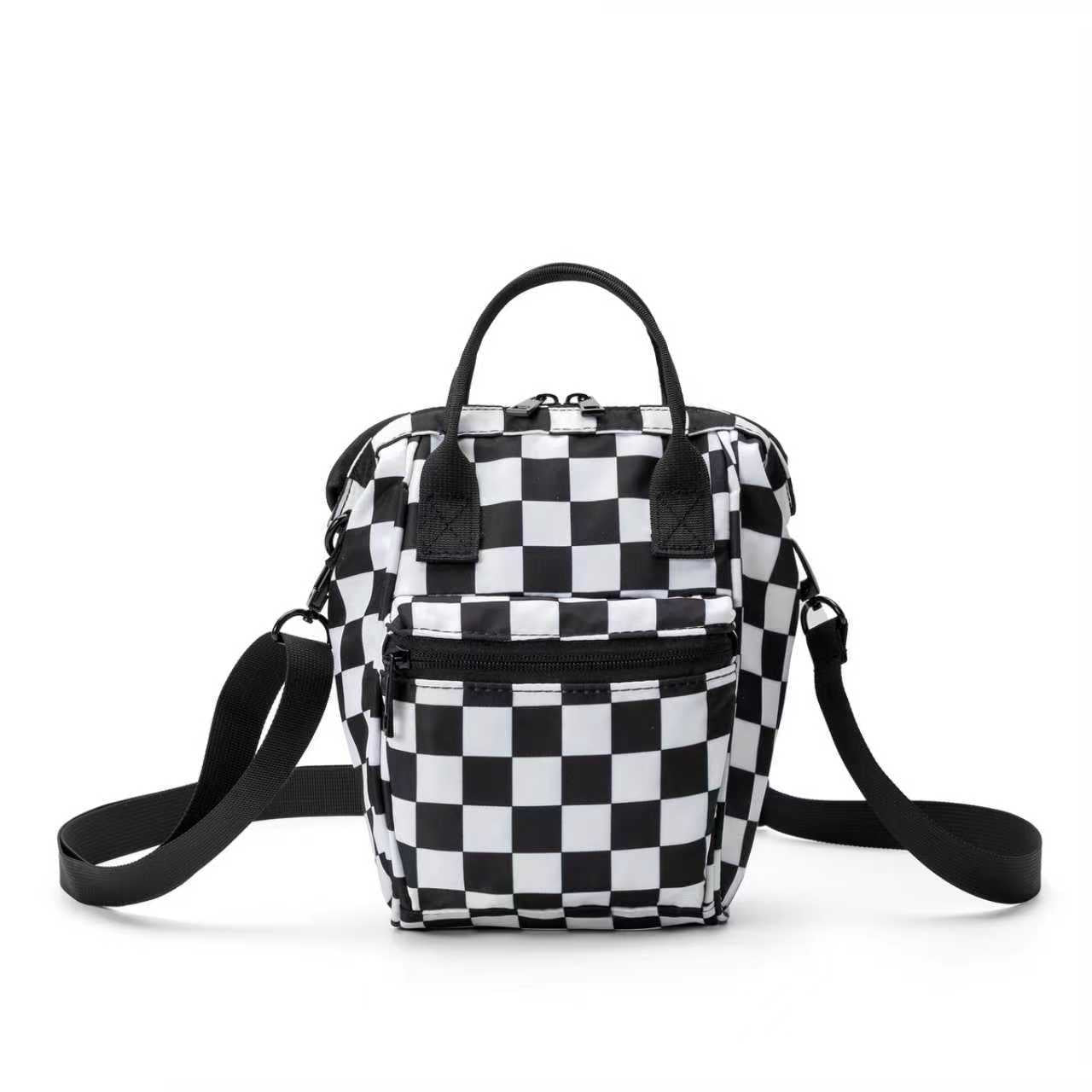 Mini Waterproof Oxford Backpack Travel Crossbody Bag