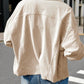 The Hollis Corduroy Shacket