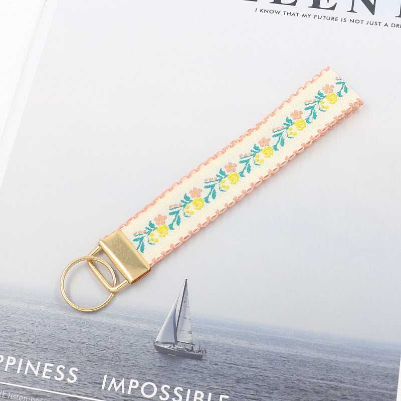 Nylon Keychain Wristlet