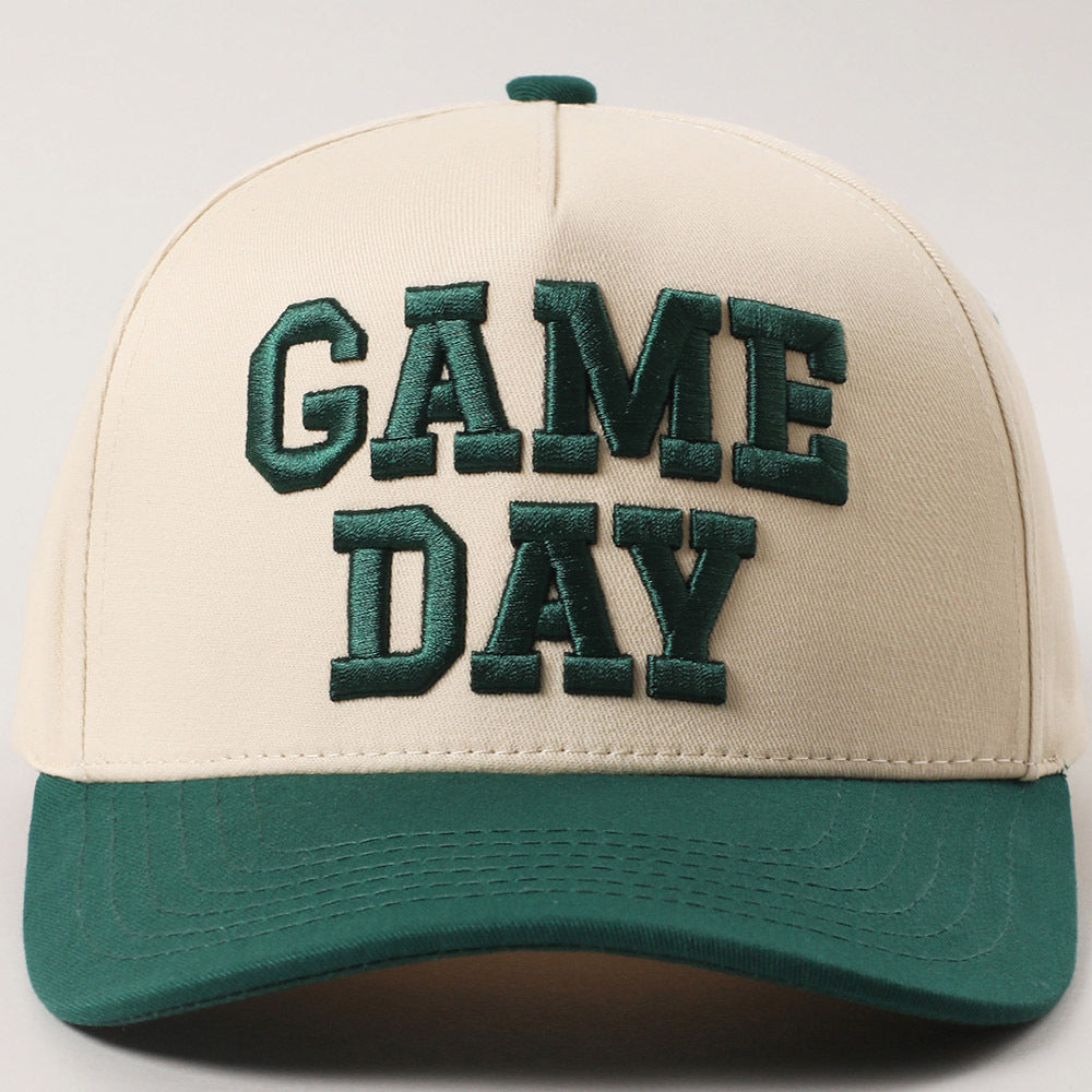Game Day Embroidered Hat