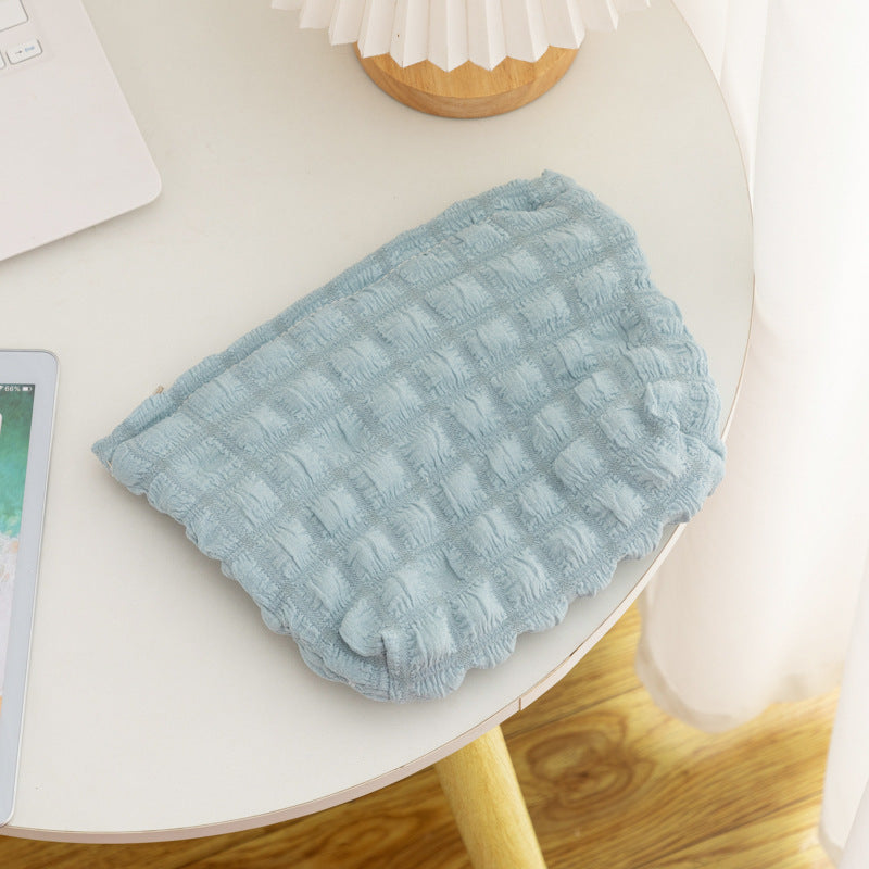 Custom Puffy Cloud Makeup Bag