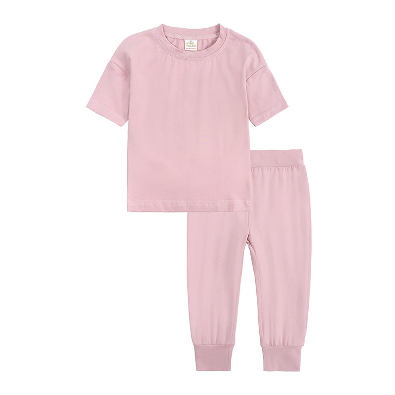 Little Kid T-shirt Summer Set