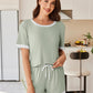 Cozy Ribbed Contrast Lounge Set