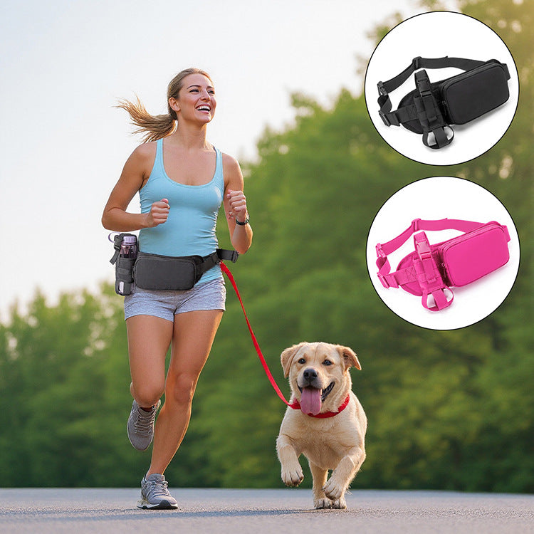 Waist Bag with Bottle Holder