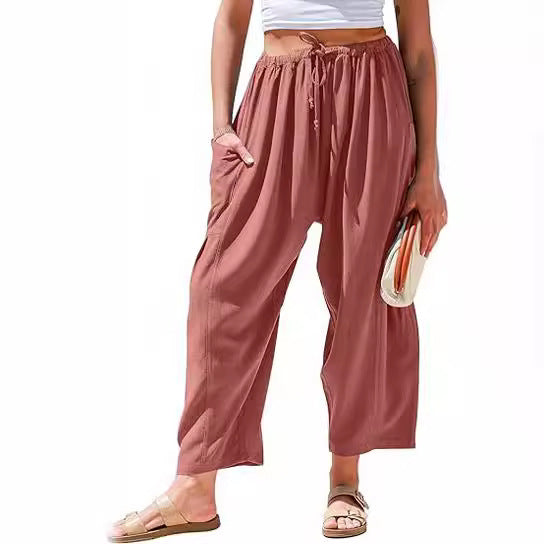 Wide Leg Lounge Pants