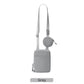 Nylon Crossbody Bag with Removable Mini Pouch