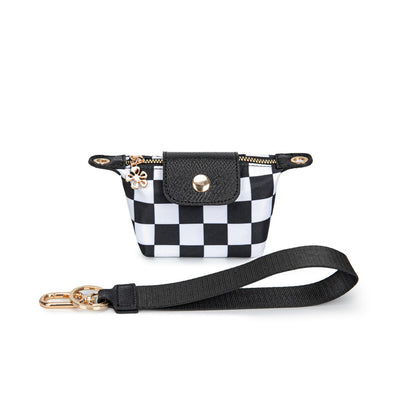 Detachable Nylon Wrist Strap Crossbody Bag Coin Purse