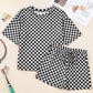 The Sadie Checker Lounge Set
