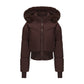 New Women's Thickened Warm Cotton Jacket