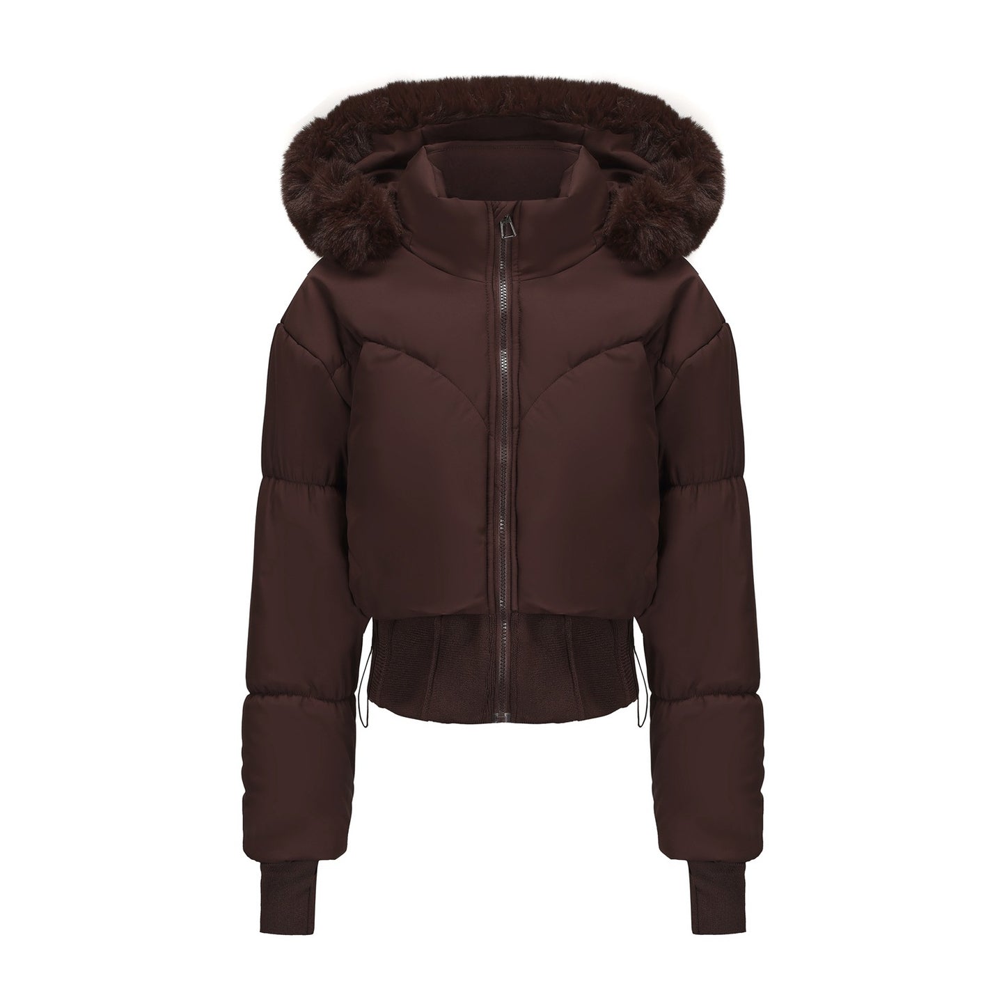 New Women's Thickened Warm Cotton Jacket