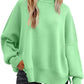 Crew Neck Batwing Sweater