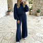 Women's Knit Two-Piece Loungewear Set