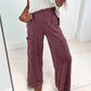 Mineral Red Mineral Wash Cargo Patched Pocket Utility Sweatpants
