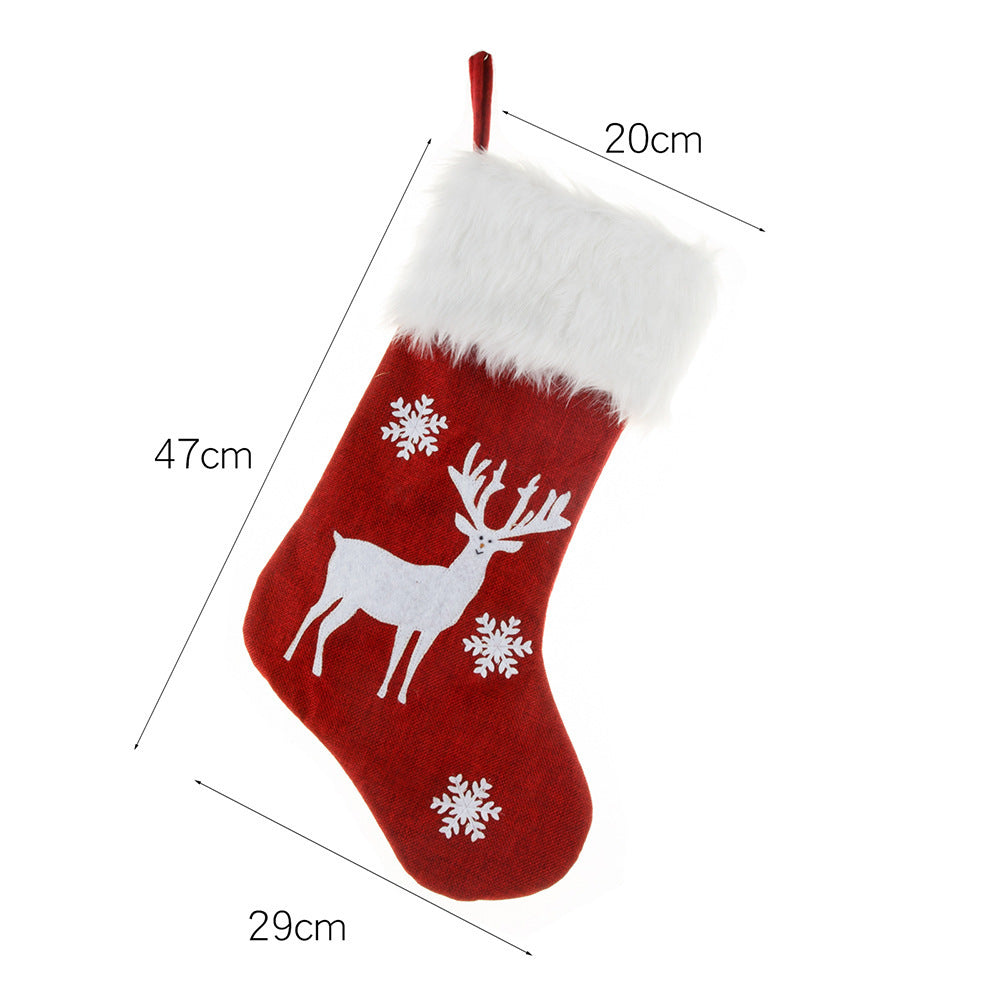 Personalized LED Light-Up Christmas Stockings