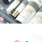Foldable Hanging Toiletry Bag Wet & Dry Separation Cosmetic Organizer