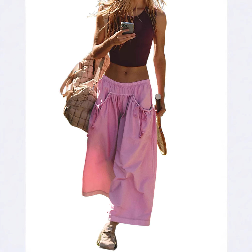 Beach Style Beach Pants