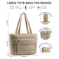 All In One Puffer Tote