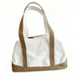 Personalized Embroidered Monogram Canvas Tote