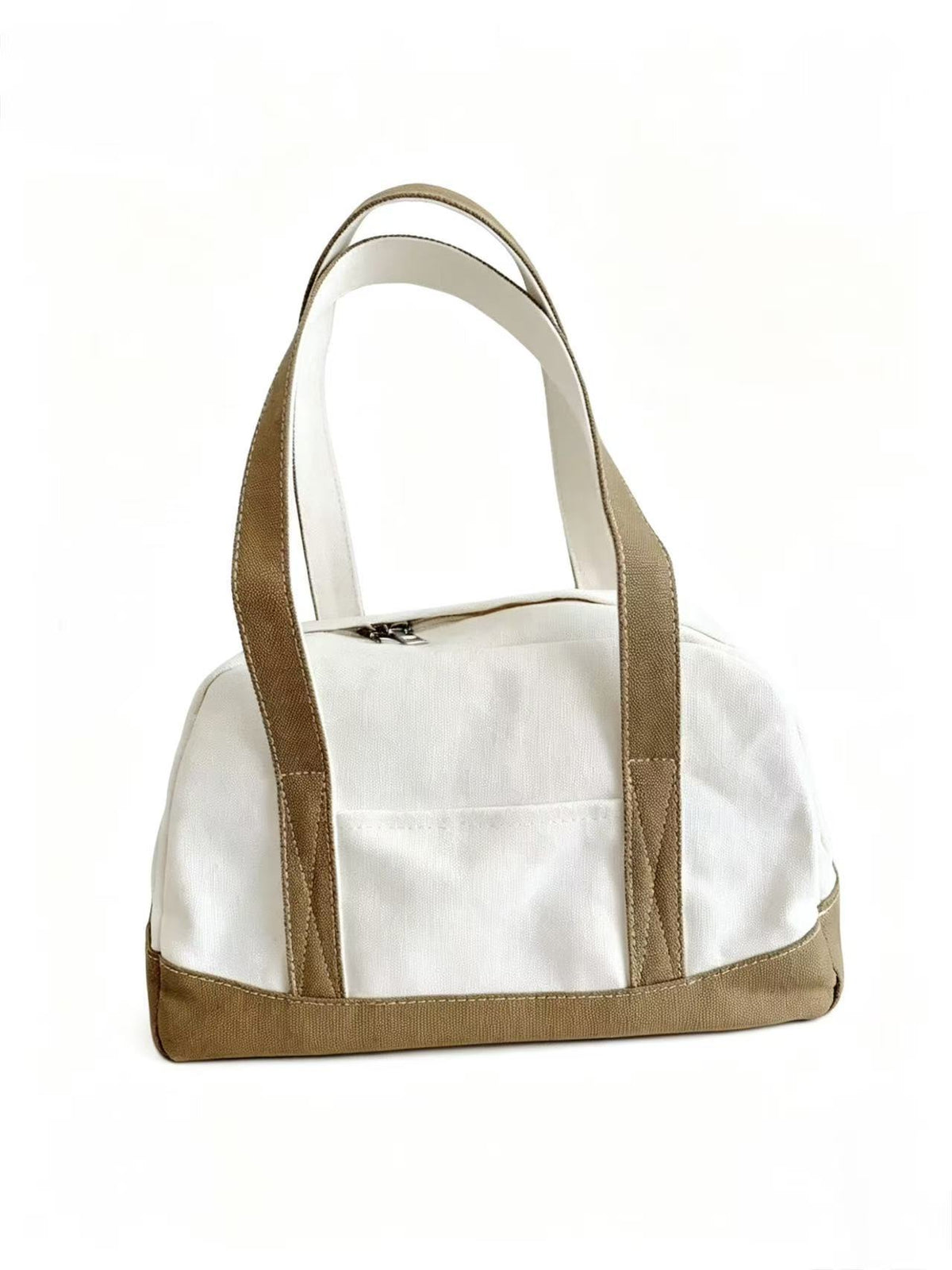 Personalized Embroidered Monogram Canvas Tote