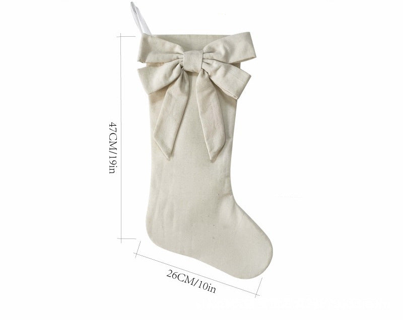 Custom Family Christmas Stockings with Name