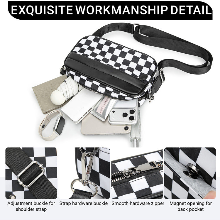 Crossbody Bags Upgraded Anti-Theft Buckle