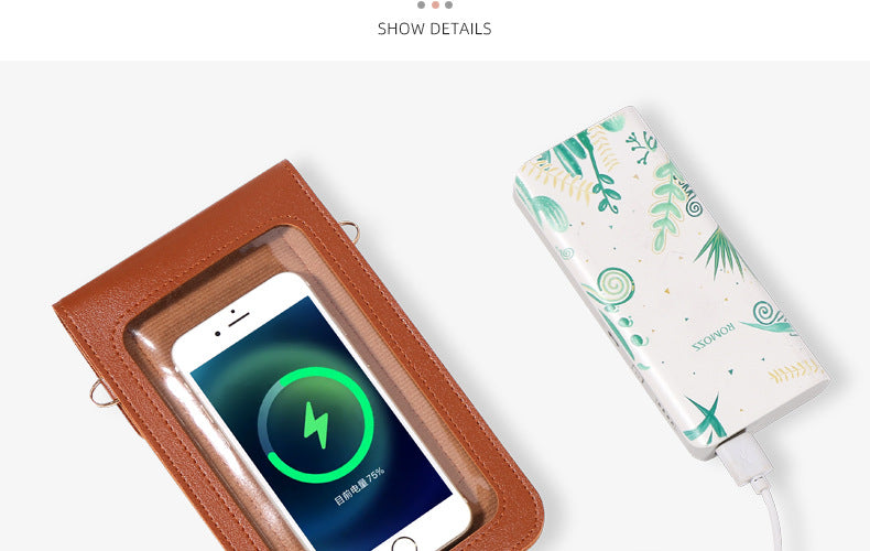Personalized Custom Phone Crossbody Bag (UV Printed)