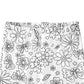 Kid's Doodle Print Pajama Set