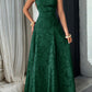 Floral Spaghetti Strap Maxi Dress