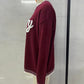 Merry Festive Knit Sweater  Casual Holiday Crewneck Pullover Top