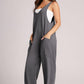 Knit Overalls With Suspenders