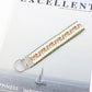Nylon Keychain Wristlet