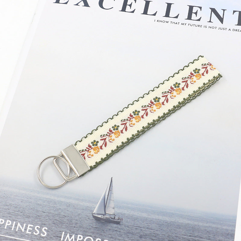 Nylon Keychain Wristlet