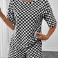 The Sadie Checker Lounge Set