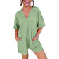 Simple Versatile Multi Pocket Jumpsuit