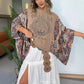 Loose Casual Bat-sleeve Top