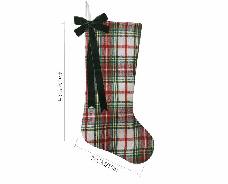Custom Family Christmas Stockings with Name