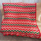 Half Fleece Christmas Blanket