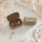 Custom Name Mini Velvet Jewelry Case