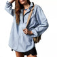 Long-sleeved Coat V-neck