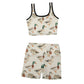 Custom Printed Yoga Vest Set(20-37)