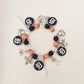 Game Day Team Charm Bead Bracelet Collection