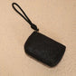 Women's Woven Straw Coin Purse / Mini Handheld Bag
