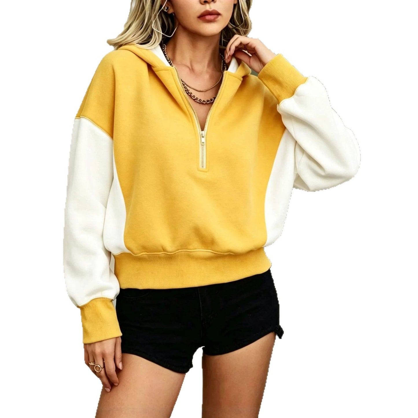 The Campus Club Half-Zip