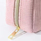Personalized Hand-Embroidered Cosmetic Bag