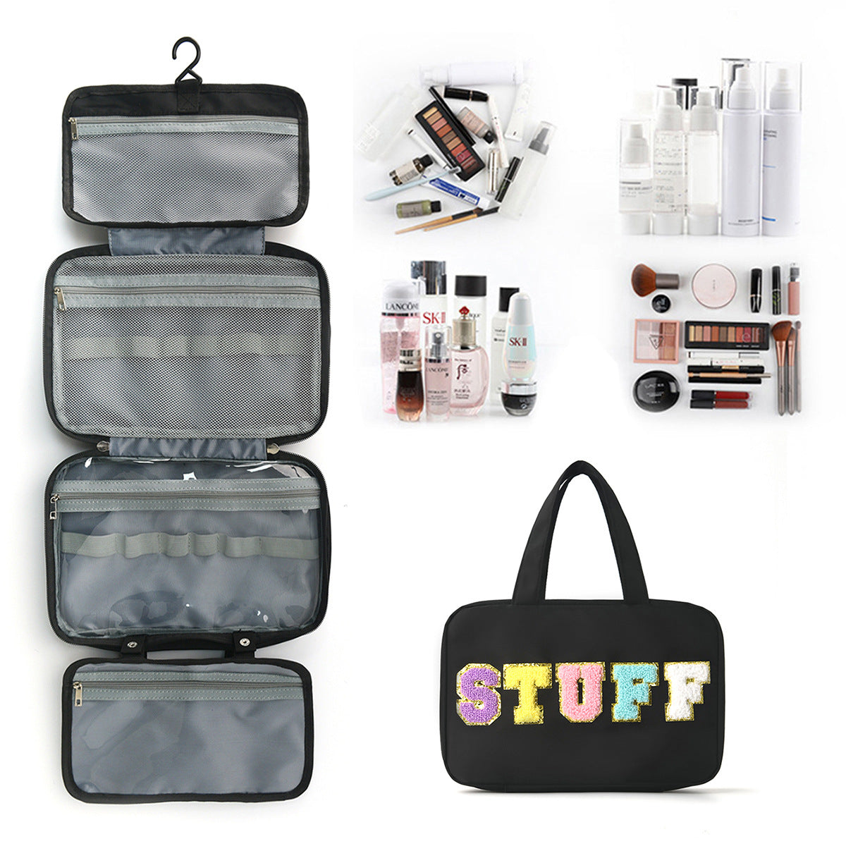 Stuff Hanging Travel Case Wet & Dry Separation