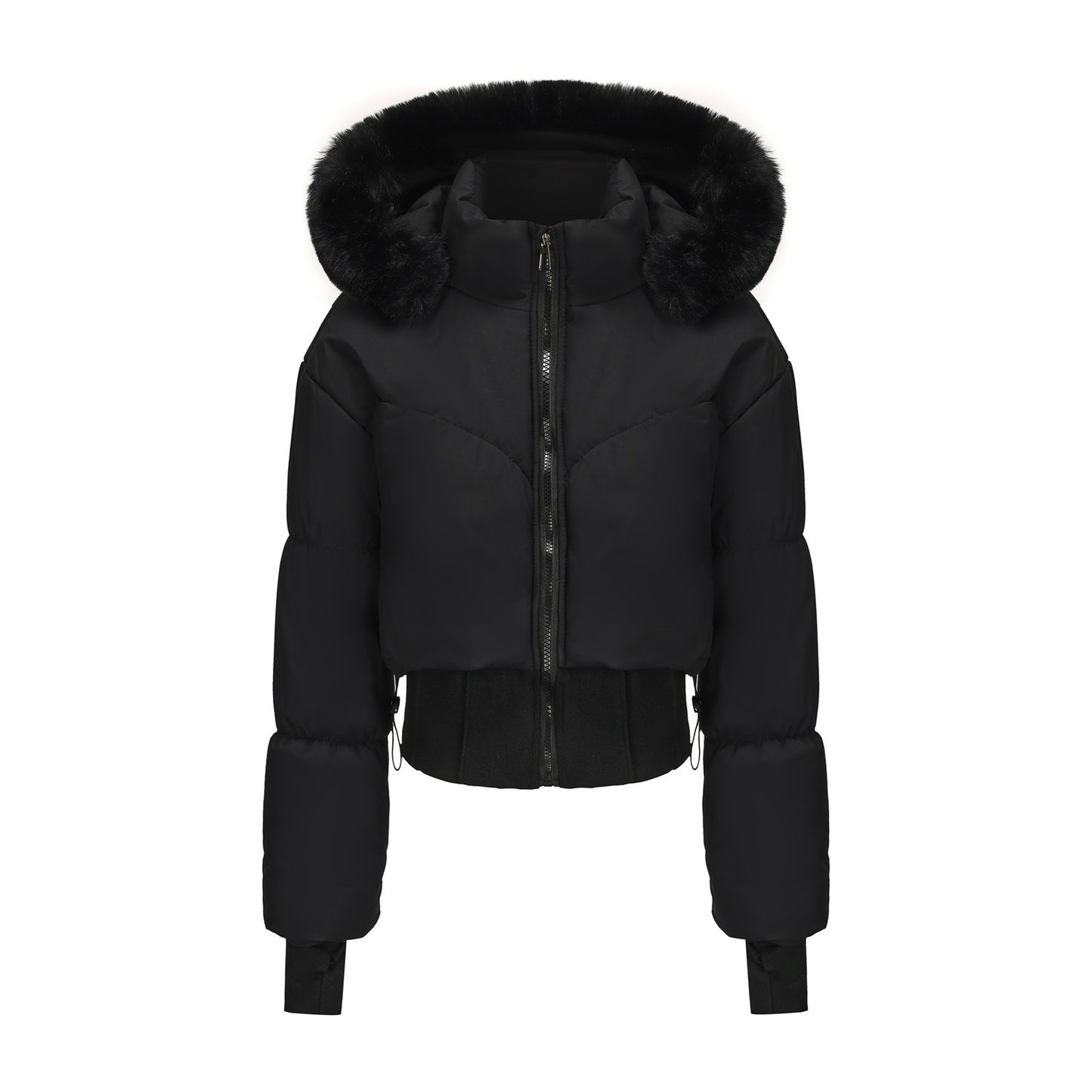 New Women's Thickened Warm Cotton Jacket