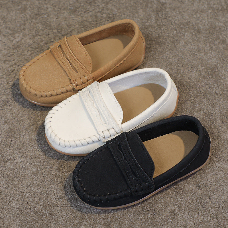 Classic Suede Loafer for Toddlers