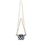 Detachable Nylon Wrist Strap Crossbody Bag Coin Purse