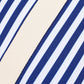 Large Capacity Striped Tote Bag